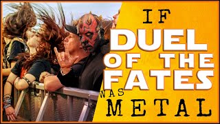 Star Wars - Duel Of The Fates Metalcore cover