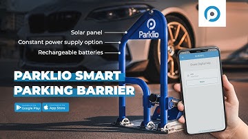 Meet Your Parking Guard | Parklio™ Smart Parking Barrier