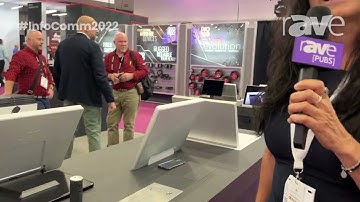 InfoComm 2022: Arthur Holm Demonstrates DynamicMC Motorized, Retractable Camera and Microphone