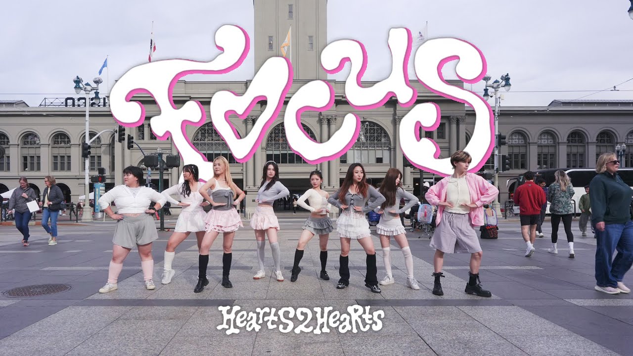 [KPOP IN PUBLIC | ONE TAKE] FOCUS - Hearts2Hearts (하츠투하츠) | [4K] Dance Cover #Hearts2Hearts #FOCUS