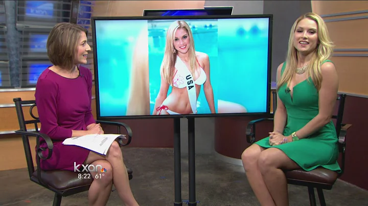 Miss USA 2006 talks about overcoming addiction