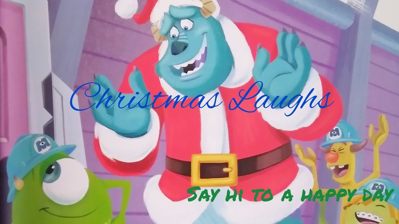 Storytelling Christmas Laughs Monster Inc YouTube