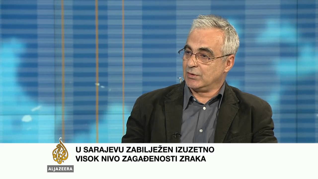 زلاتكو بيتروفيتش يتحدث عن تلوث الهواء في سراييفو – الجزيرة البلقان
