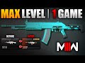 Modern Warfare 3: The Fastest Way To Level Weapons (Max Level Guns in 1 Game MW3!)