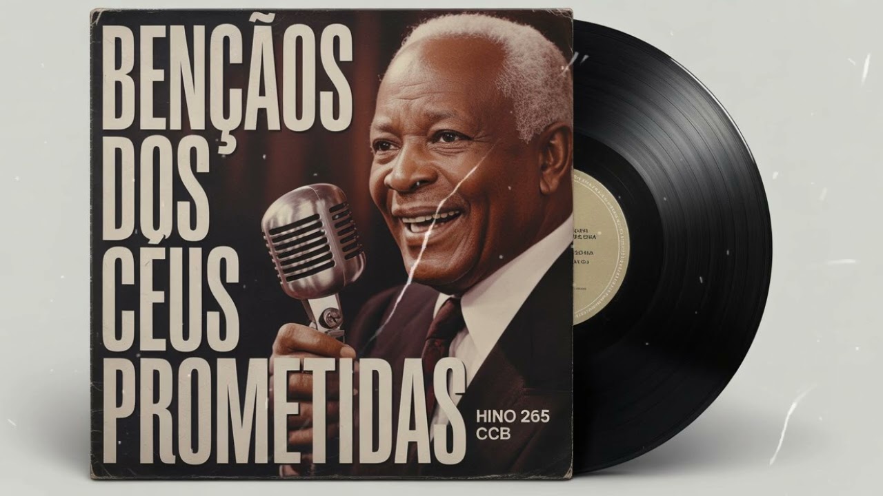 1975 | BENÇÃOS DOS CÉUS PROMETIDAS | HINO 265 CCB