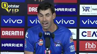 Stephen Fleming on Dhoni's Outburst & CSK's Win | The Quint