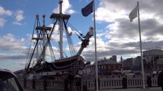 Pride of New England: The USS Constitution