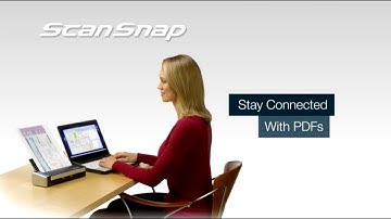 Fujitsu ScanSnap S1300i Product Tour Video