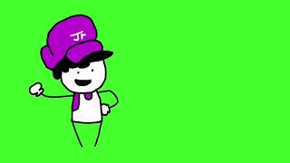 Smgjr Throws Something At Someone Animated Green Screen