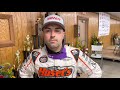 David Gravel’s Post Race Interview From Wednesday Night Events @ Knoxville Raceway