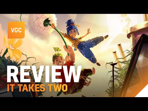 It Takes Two review: Hazelight's co-op adventure is a rom-com rollercoaster