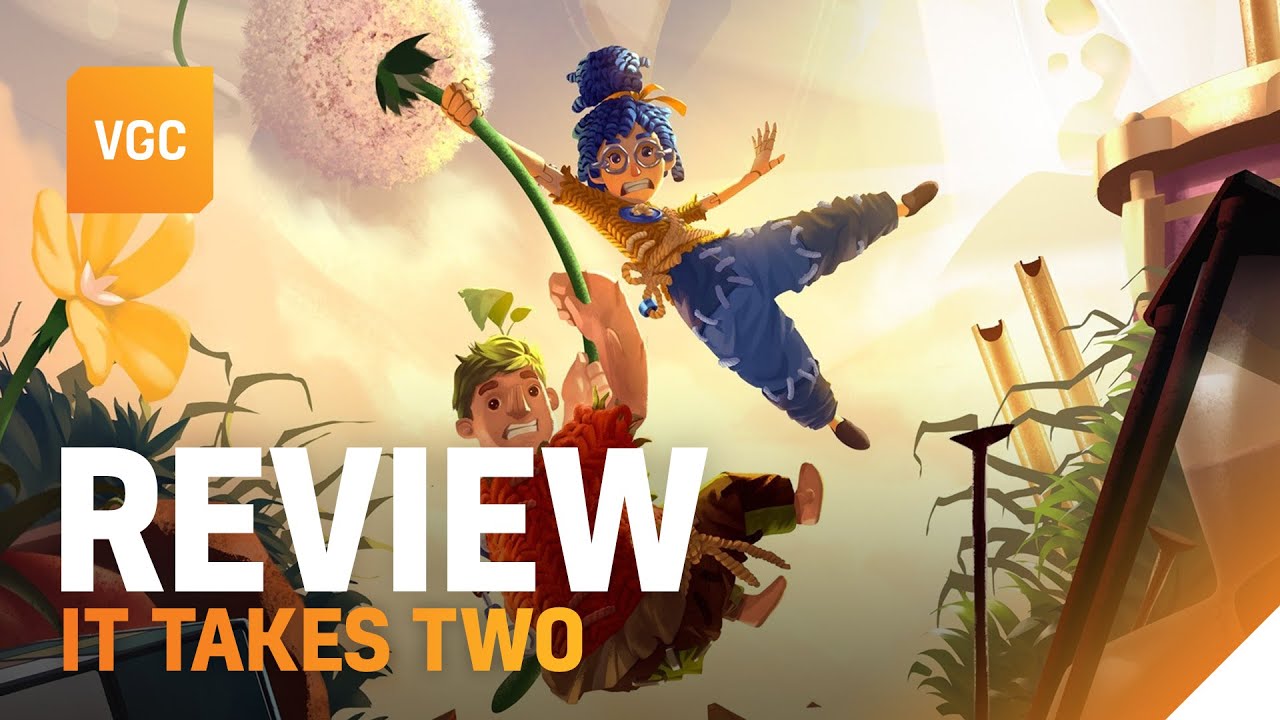 It Takes Two Review (4K/60) - A 2-player rom-com rollercoaster