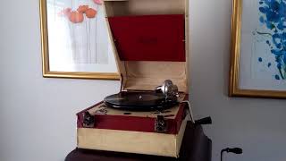 Teddy Bears Picnic - Ray Ellington Quartet - Decca 66 Gramophone