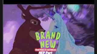 Brand New Great Prince Last Unicorn Mep Part