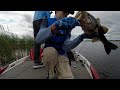 Bass Fishing with Shiners at Headwaters Lake