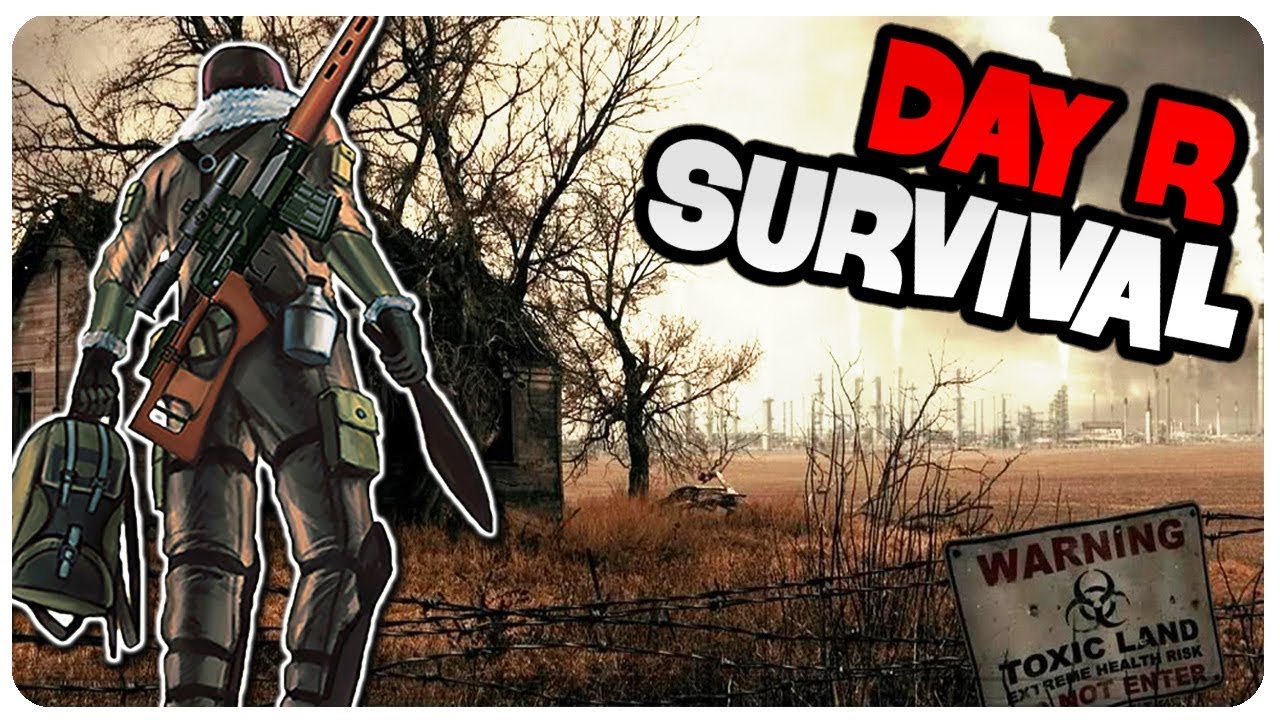 Tanks and Radiation Suits in Moscow! | Day R Survival Gameplay
