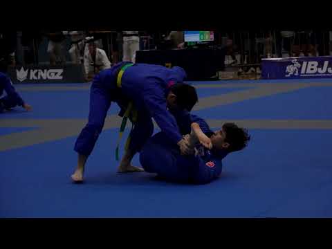Thiago Ortiz vs Patrick Lim / IBJJF Pan Pacifics 2025
