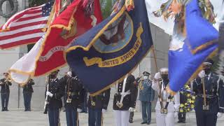 V-E Day celebrated at WWII Memorial