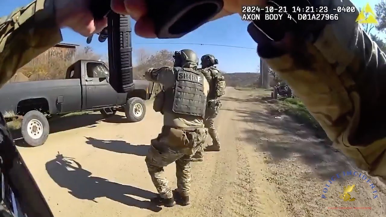 Suspect Killed After Deputies Respond to Welfare Check in Cameron - YouTube