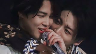 When Jangkook Hugged Jimin At The Concert