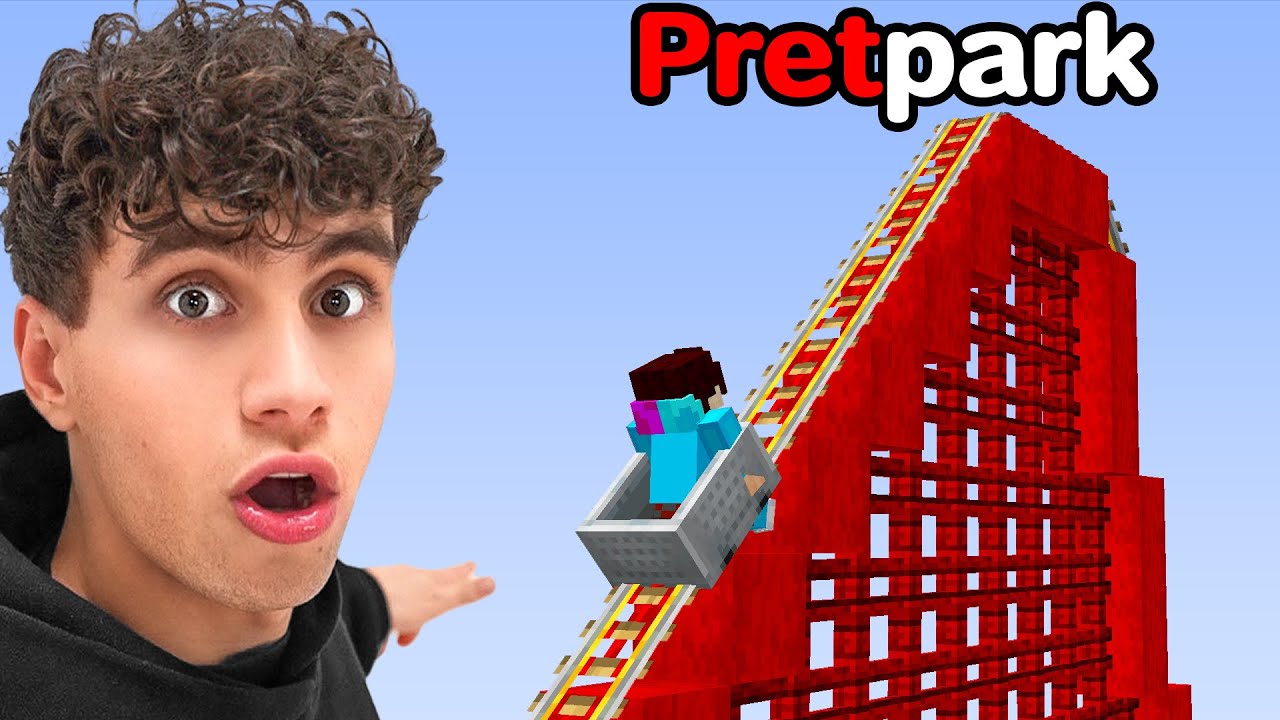 Ik Open Een Pretpark