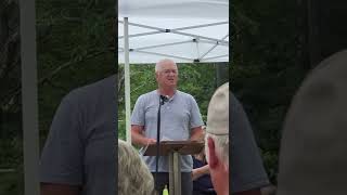Kim Rudnick second poem at the irvona Bridge dedication ceremony.