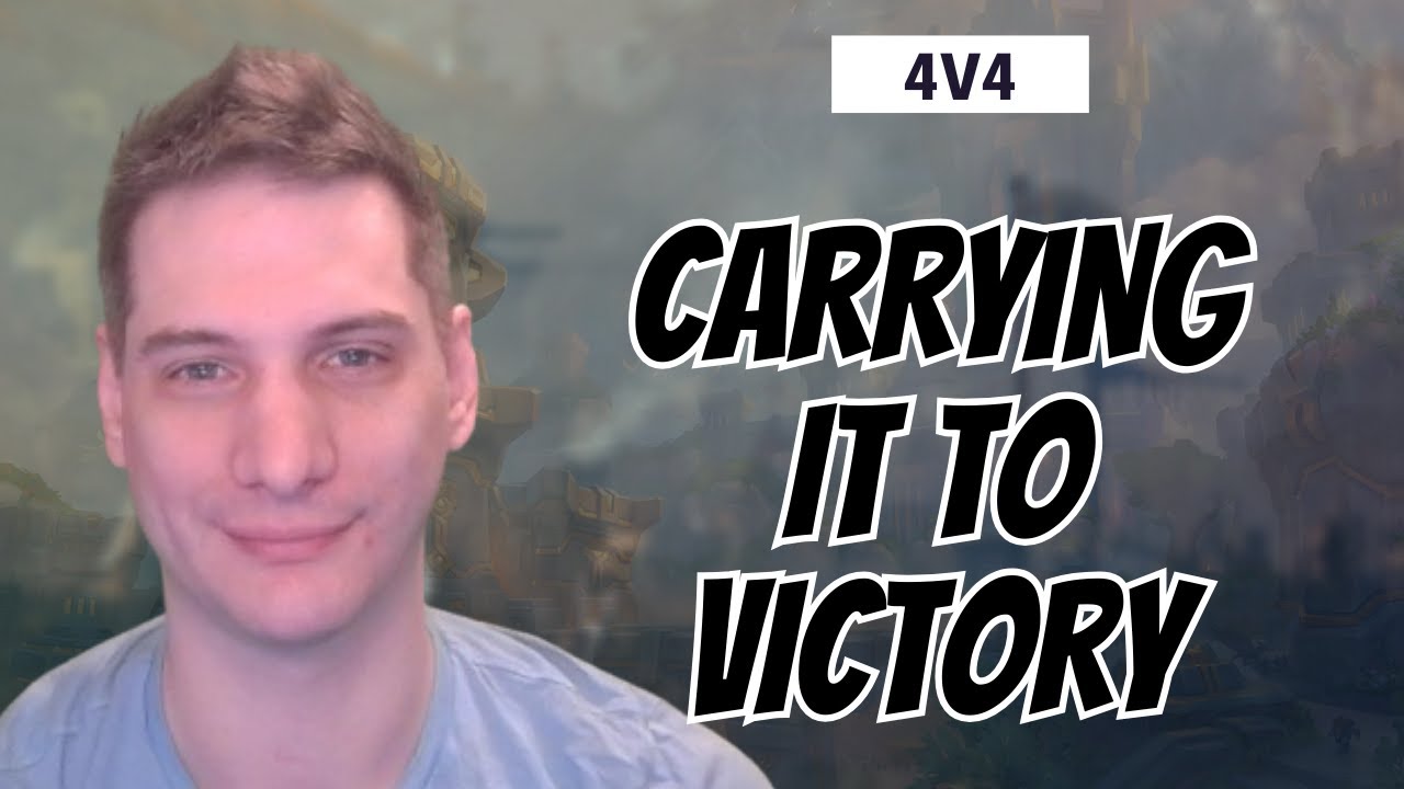 Кто-то должен побеждать в этих играх, и это точно не мои товарищи по команде - ToD Gaming 4v4 Fel...