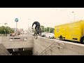 Urban Stair Gaps: Behind the Scenes of "Urban Freeride Lives in Vienna"