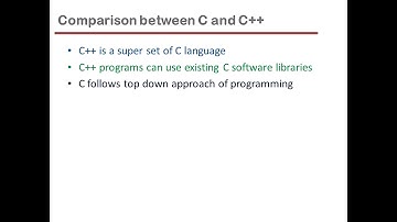 lecture - 1 Introduction to C++ PART - 2