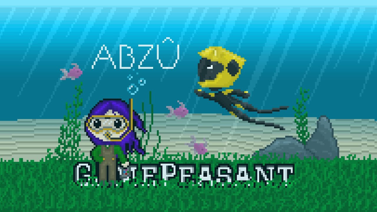 Let's Play - ABZU: Part 1 [No Commentary]