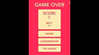 العاب الجوال: لعبة جميلة اسمها     The Line Zen screenshot 4