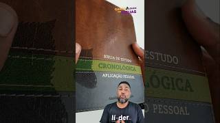▶️Bíblia de Estudo Cronológica Aplicação Pessoal - Está esgotada na Editora |    #shorts