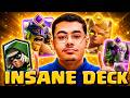NEW Hero Valkyrie + Evo Barbs Deck Is INSANE 👑