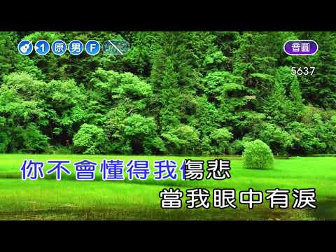 忘情水~劉德華~男F調~伴奏~導唱丙
