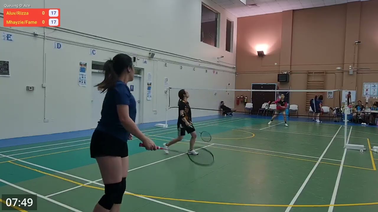 Q-D’Ace : Aluv/Rizza VS Mhayzie/Famej (12/8/25)