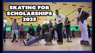 Skaters unite to raise money for scholarships