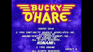 Bucky O'Hare. [Arcade - Konami]. (1992). Full Jenny Play. screenshot 4