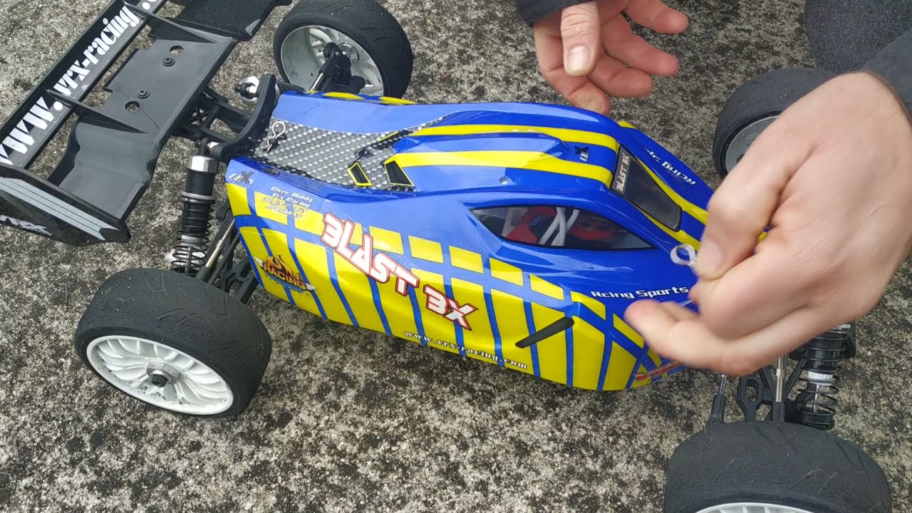 VRX Blast BX 3S speed run.