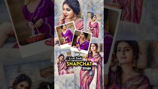 Unique Snap Story Idea ✨ | Try This 💯 screenshot 1