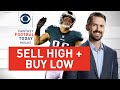 Sell High + Buy Low! SELL Mixon? Trade For Ertz? + TNF Preview | 2020 Fantasy Football