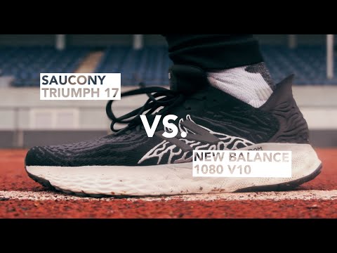 new balance vs saucony running shoes