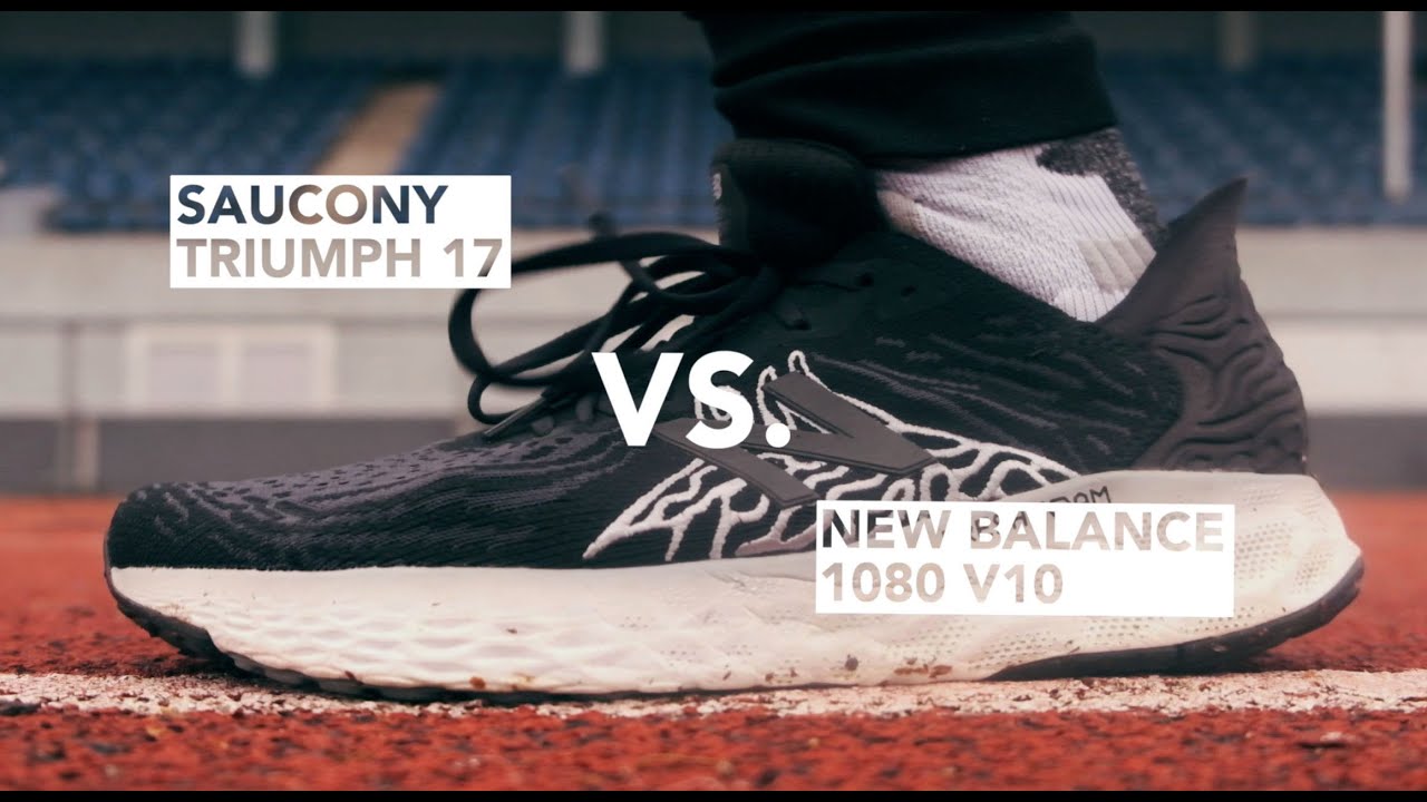 new balance vs saucony walking shoes