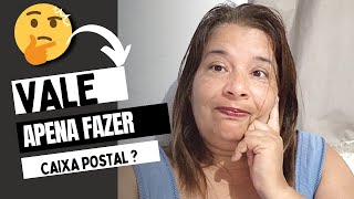 Caixa Postal Dos Correios Como Funciona - Caixa Postal Dos Corrreios Vale Apena ?