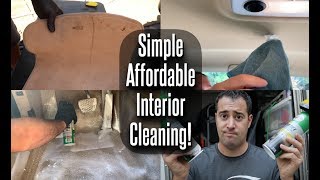 Super Simple and Affordable Way To Clean Your Vehicle's Interior! screenshot 1