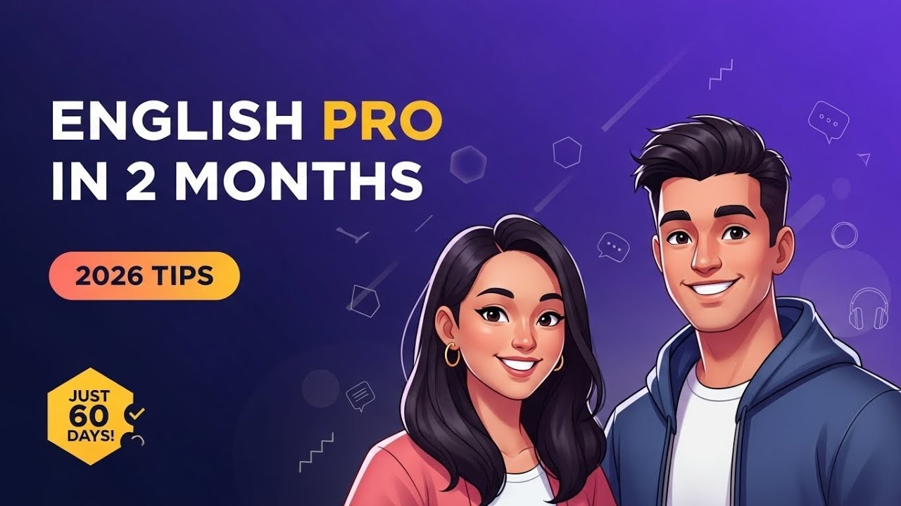 Become FLUENT in English in 60 Days | 2 Month Plan That Actually Works