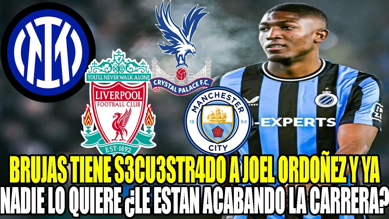 BRUJAS TIENE S3CU3STR4DO A JOEL ORDOÑEZ Y YA NADIE LO QUIERE ¿LE ESTAN ACABANDO LA CARRERA?