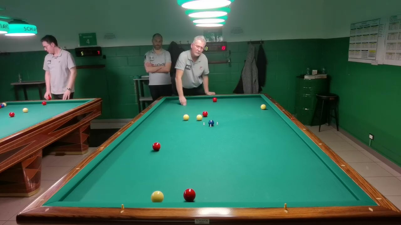 Serie A2 Triveneto 2025-2026 - Giornata 13 - Singolo 4 - Neroverdi vs Affilomeccanica