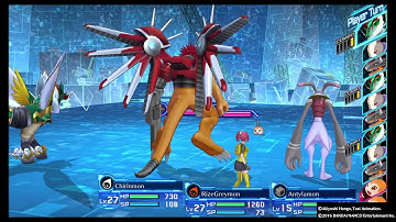 DIGIMON STORY CYBER SLEUTH: Sunflowmon