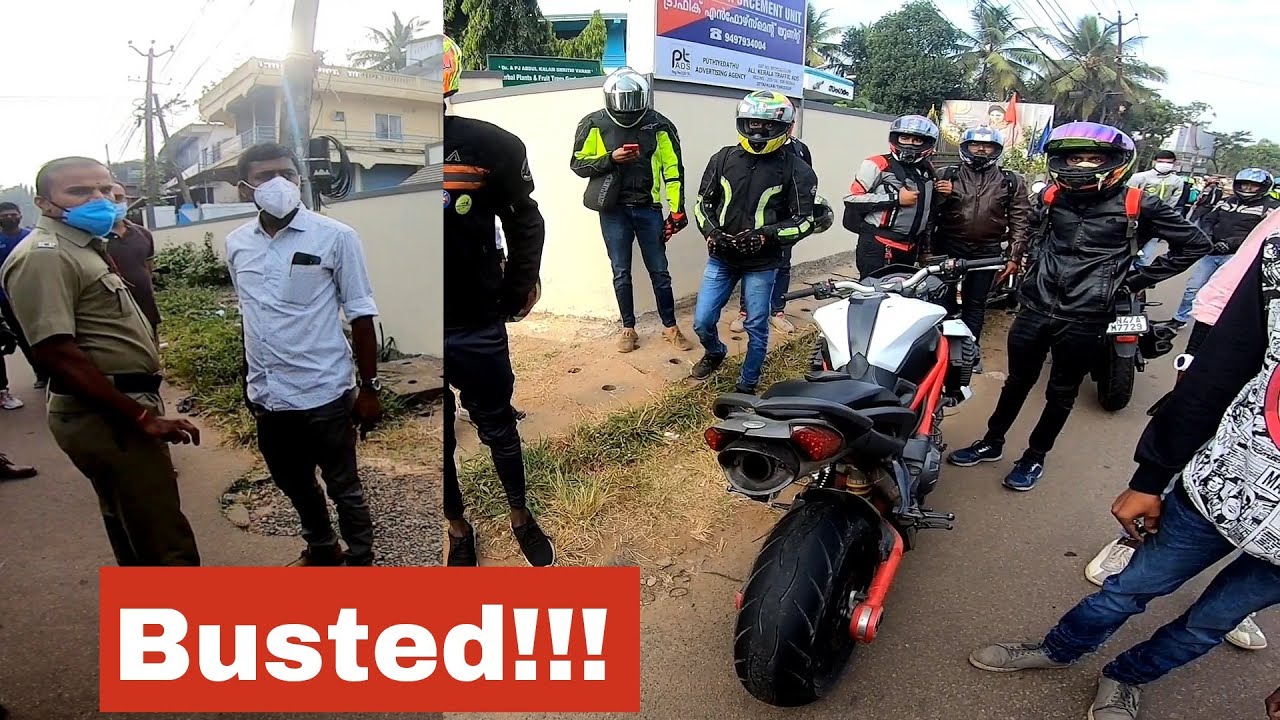 Kerala Police stopped us!!!!! 😤😤😤 | Coimbatore to Kerala - Part - 1 | Shadow Blaster | 