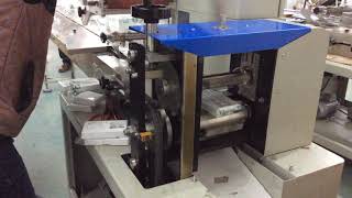 KT 250 socket plastic pillow bag packing machine